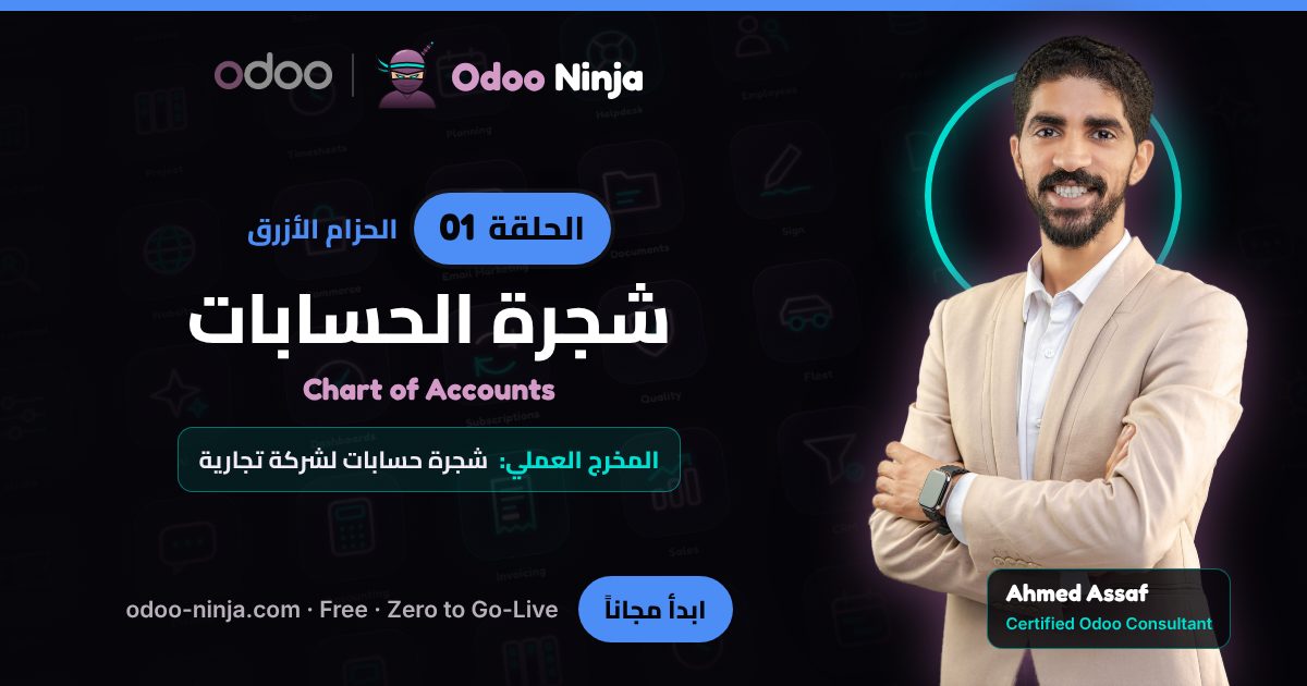 الحزام الأزرق — الحلقة 1: شجرة الحسابات