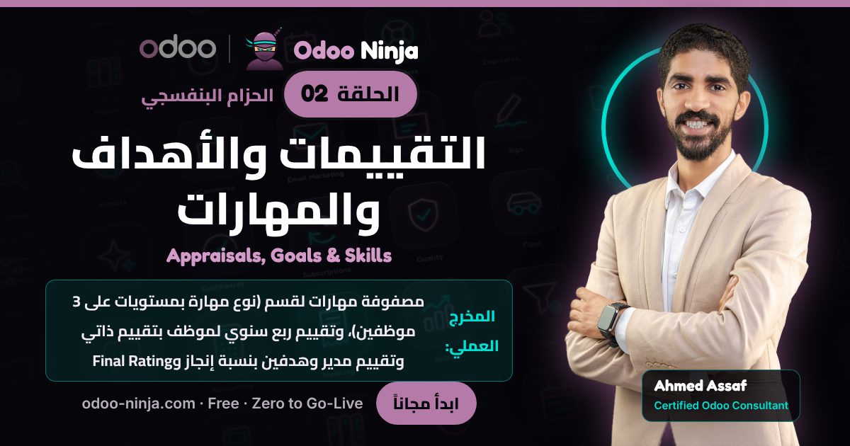 الحزام البنفسجي — الحلقة 2: التقييمات والأهداف والمهارات