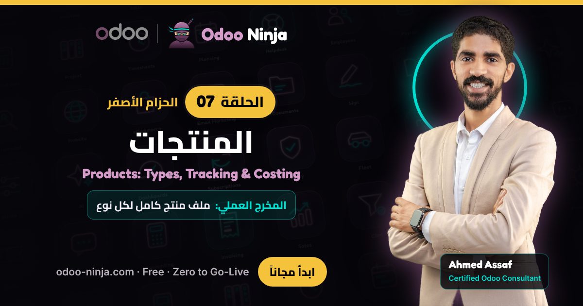 الحزام الأصفر — الحلقة 7: المنتجات